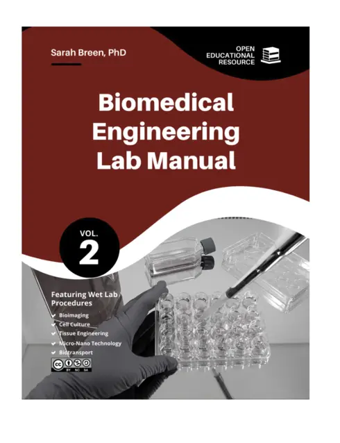 Biomedical Engineering Lab Manual Volume 2 - Open Textbook